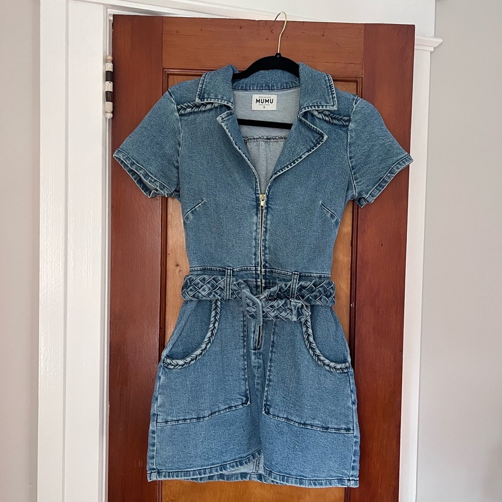 Show Me Your MuMu Outlaw Dress Size Small